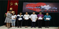 LCĐ Khoa GD Đặc biệt tổ chức Ngày Người khuyết tật Việt Nam, trao học bổng Vòng tay thân ái